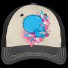 Tri Tone Mesh Back Cap Thumbnail